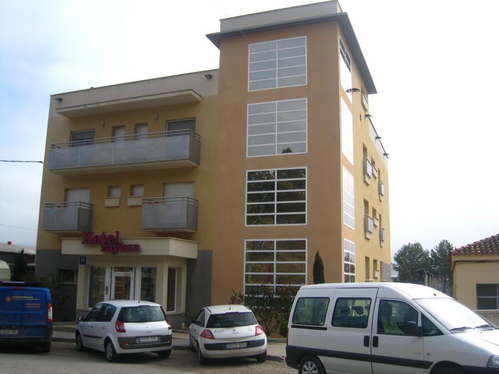 Hotel Zaytun Mequinenza Exterior photo