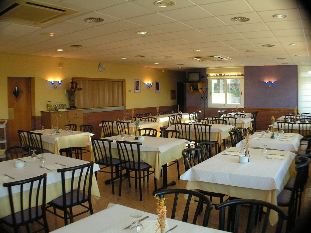 Hotel Zaytun Mequinenza Exterior photo